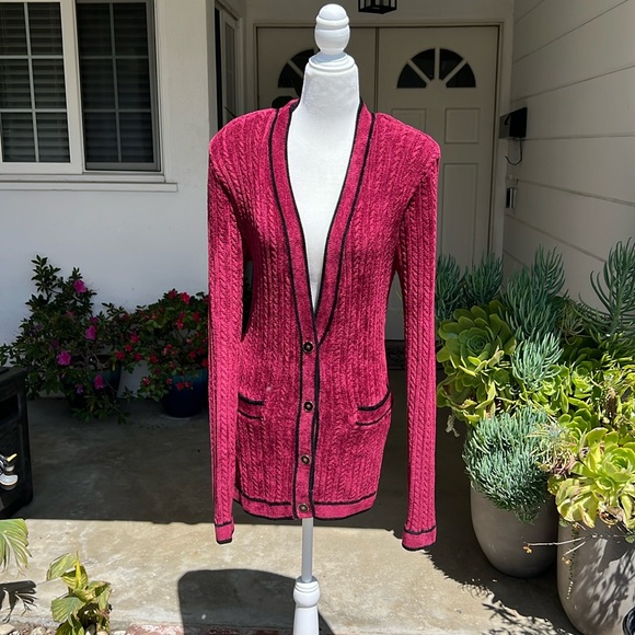 Ronny Kobo Laban Knit Cardigan NWOT - Picture 5 of 15